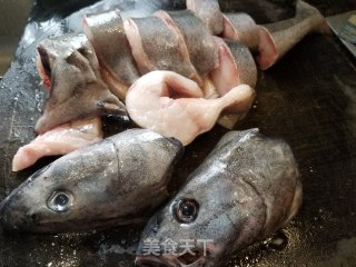 Steamed Black Cod in Black Bean Sauce recipe