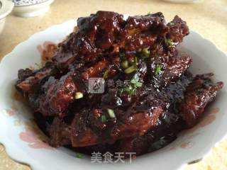 Braised Pork Ribs recipe