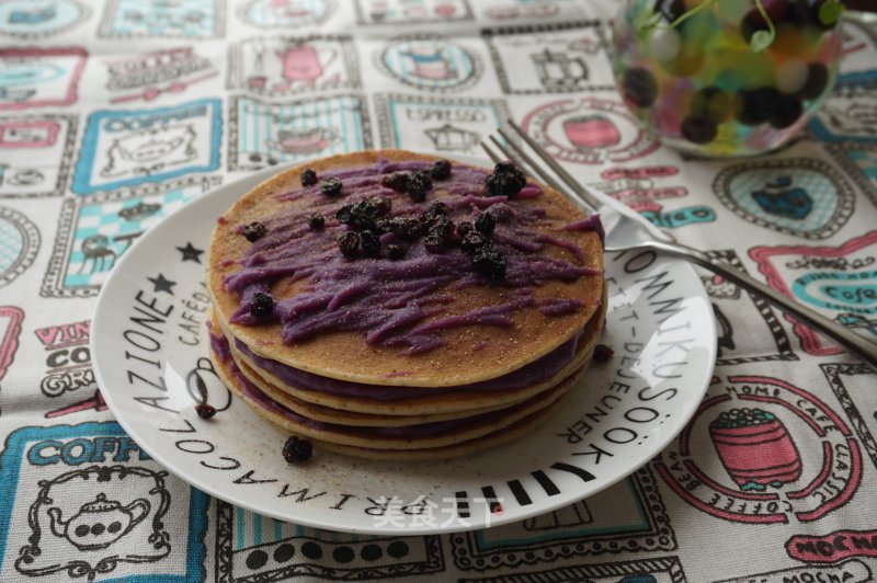 Chia Seed Purple Potato Muffins recipe