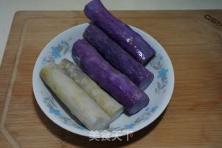 【beijing】honey Double Color Yam recipe