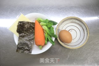 Baby's Favorite Carrot Rice Ball recipe