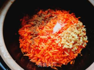 Fried Carrot Balls recipe