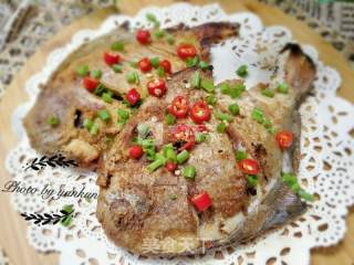 Dry Fried Small Flat Fish recipe