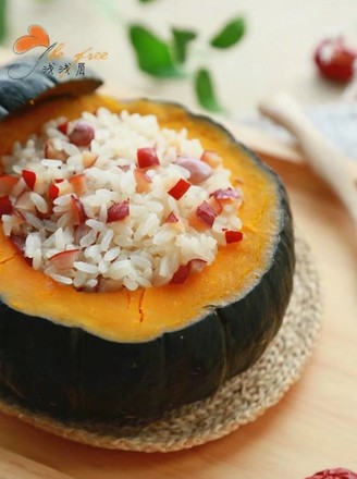 Sweet Pumpkin Rice recipe