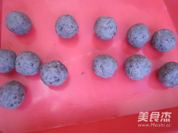 Panda Burned Fruit recipe