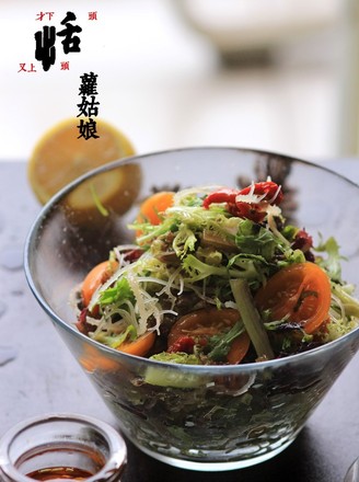Jieshu Salad recipe