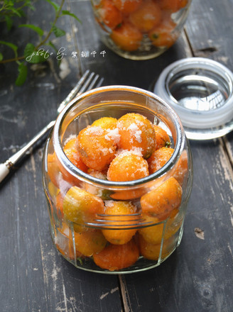 Salted Kumquat recipe