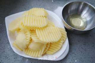 Salt and Pepper Spike Potato Chips recipe