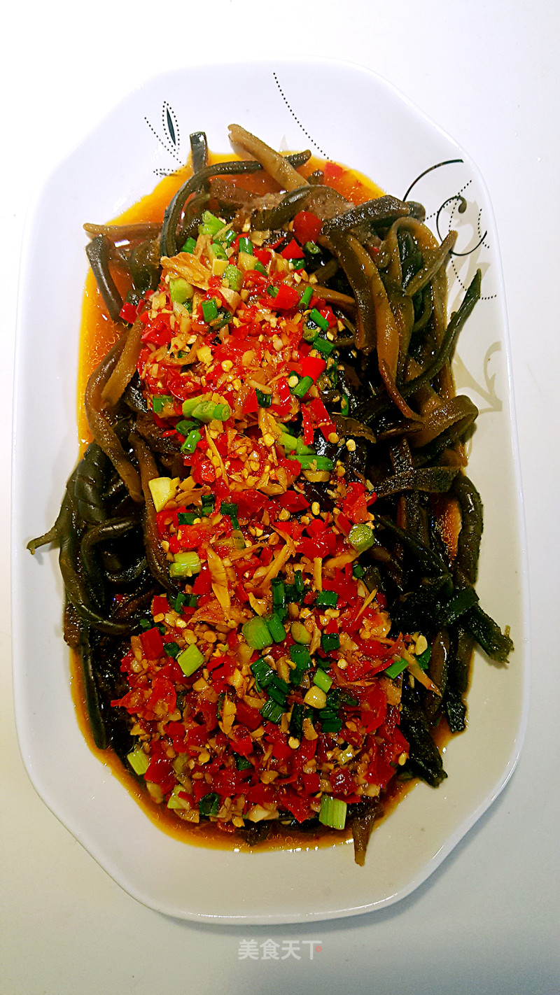 Double Pepper Oyster Sauce with Sea Mushroom