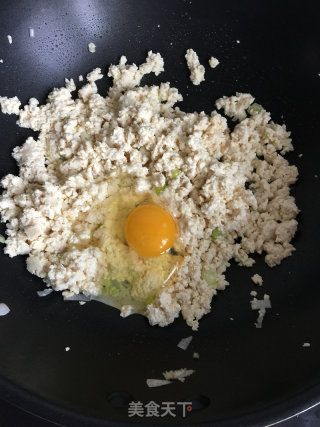 Chicken Shaved Tofu recipe
