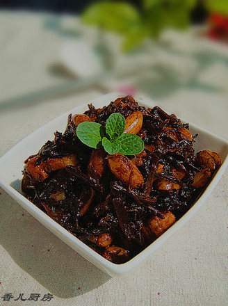 Diced Peanuts with Dried Plums and Vegetables recipe