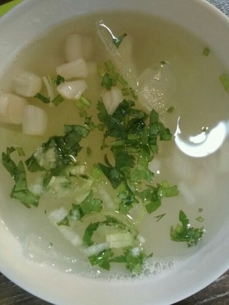 Scallop and Winter Melon Soup