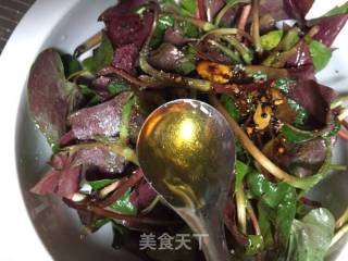 #春野菜# Root and Leaves in Cold Seasoning recipe