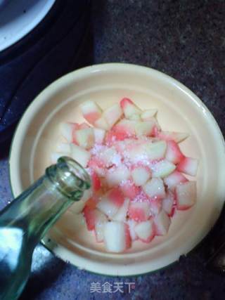 Sweet and Sour Watermelon recipe