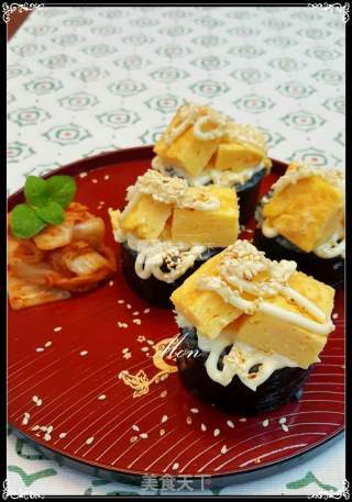 Thick Egg Butterfly Roll recipe