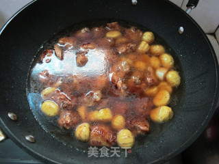 Meat: Chinese Chestnut Roasted Chicken Wings recipe