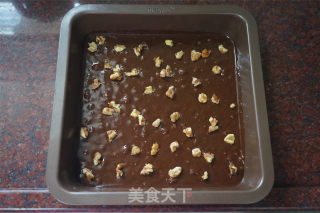 # Fourth Baking Contest and is Love to Eat Festival# Soft Brownie recipe