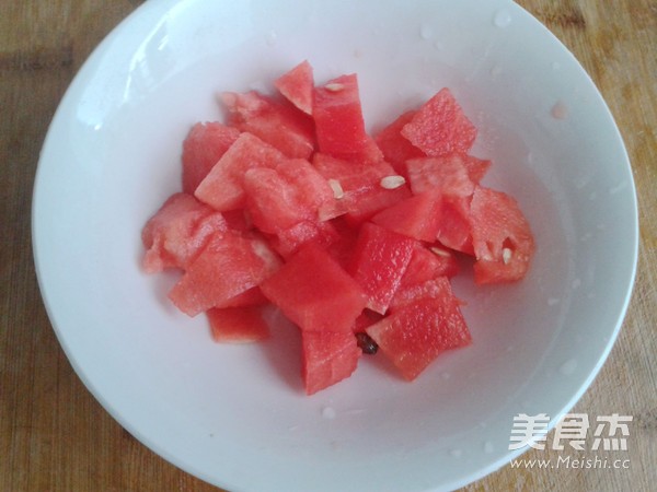 Watermelon Ice recipe