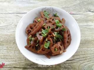 Cold Lotus Root recipe