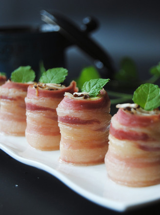 Steamed Bacon and Jade recipe