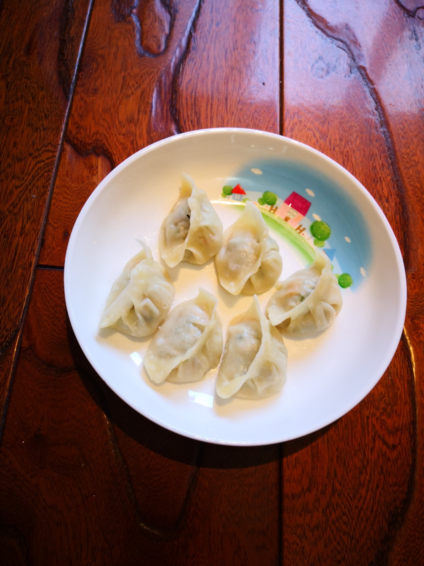 Rape Steamed Dumplings recipe