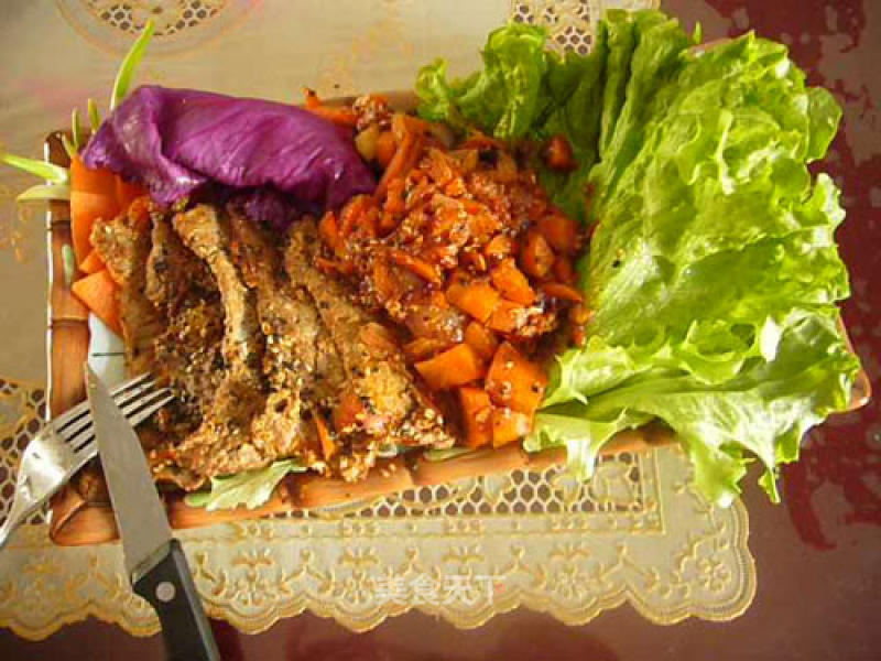 Healthy and Delicious---black Pepper Veal Steak recipe