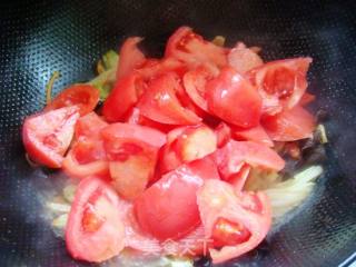 Scrambled Eggs with Tomato Fungus recipe