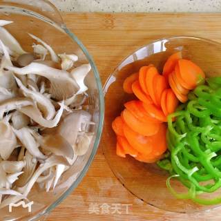 Vegetarian Fried Mushroom recipe