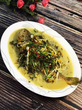 Pickled Yellow Fish Soup recipe
