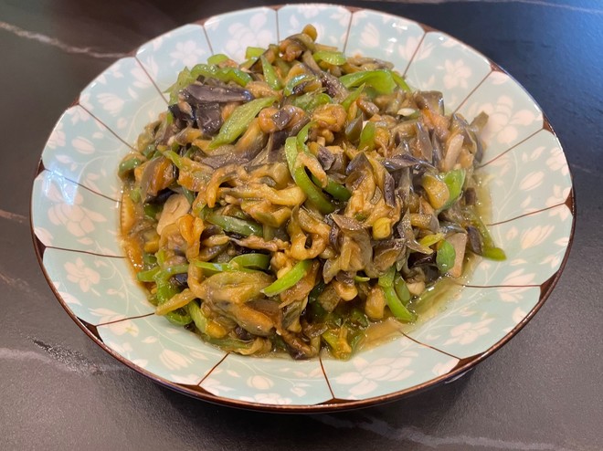 Pepper Eggplant Shreds recipe