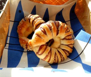 Red Bean Roll Bread recipe