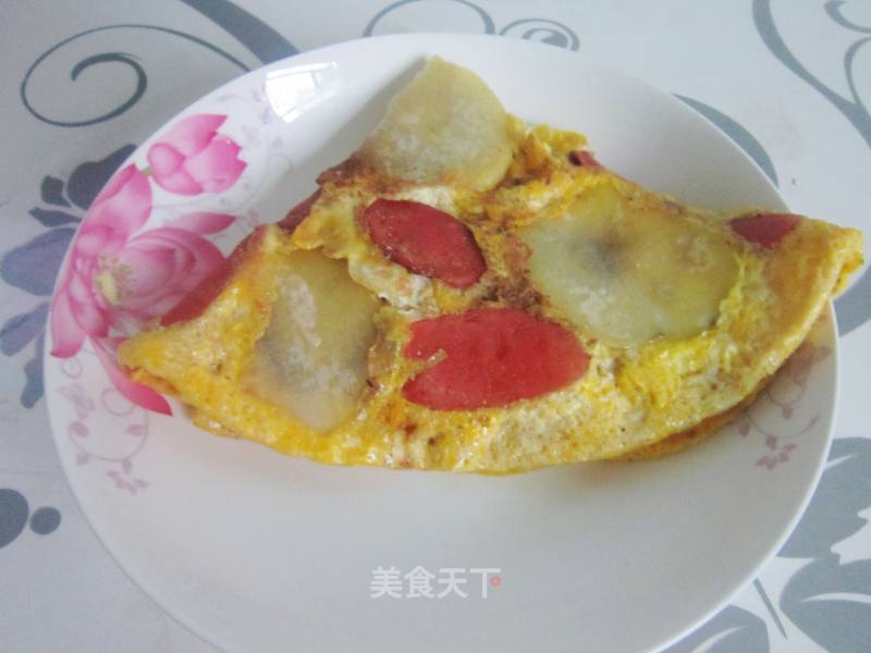 Potato Omelette recipe