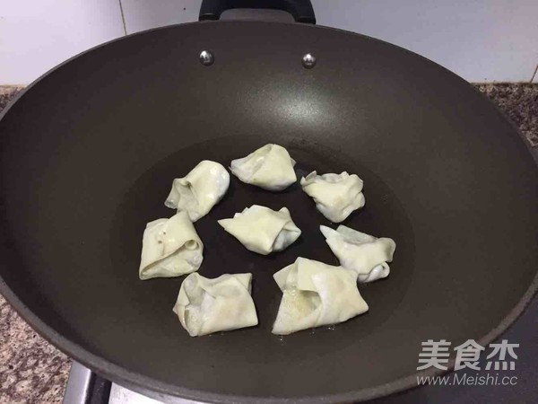 Wonton Eggs recipe