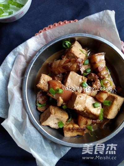 Chiba Tofu Pork recipe