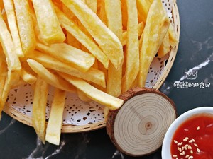 The Secret of French Fries, Spend One Price to Eat Ten Kfc recipe