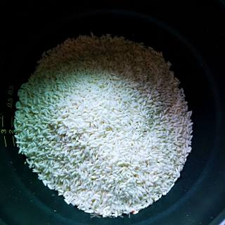 Fried Glutinous Rice recipe