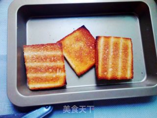 #信之美# Toast Salad with Vinaigrette recipe