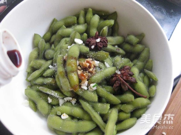 Cold Edamame recipe