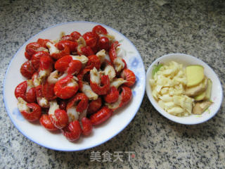 Garlic Lobster Tail recipe