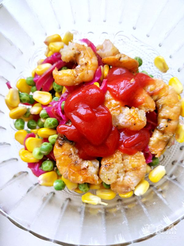 Mango Shrimp Salad recipe