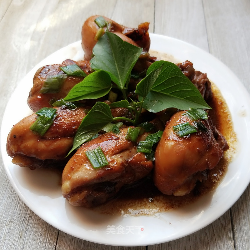 Lazy Teriyaki Chicken Drumsticks recipe