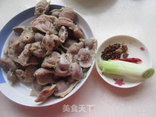 Cold Chicken Gizzards recipe