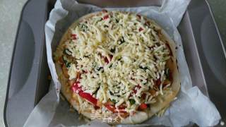 Orleans Chicken Pizza recipe