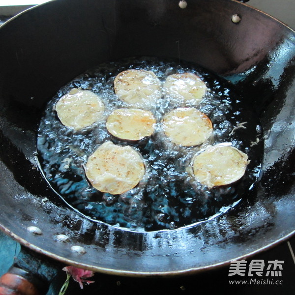 Steamed Eggplant Box recipe