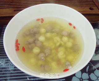 Small Intestine Lotus Seed Soup recipe