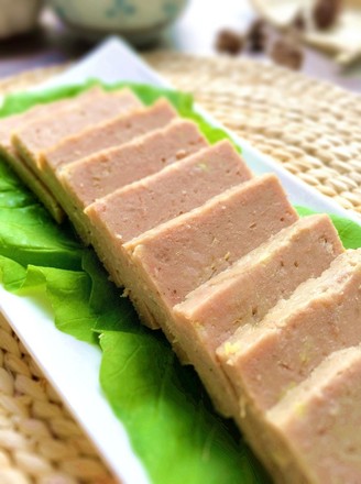 Homemade Luncheon Meat recipe