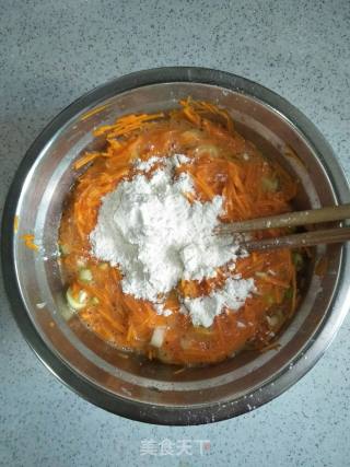 Shredded Pumpkin Fried Eggs recipe