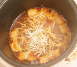 Qian Style Spicy Tofu Pot recipe
