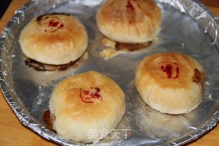 Late Moon Cakes——【su-style Fresh Meat Moon Cakes】 recipe