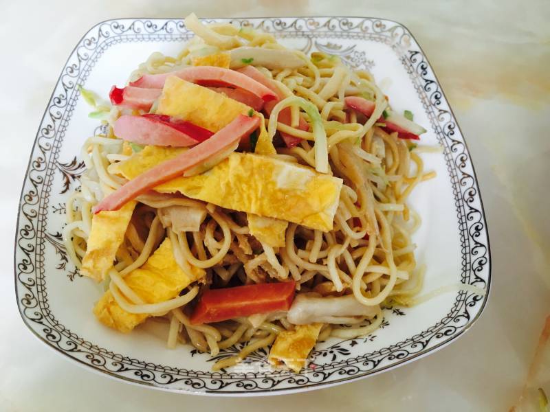 Sweet and Sour Cold Noodles recipe